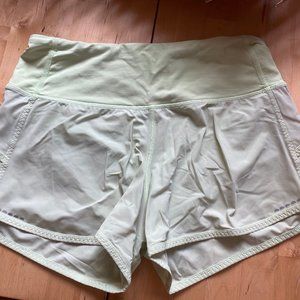 lululemon Speed Up Short Long 4"